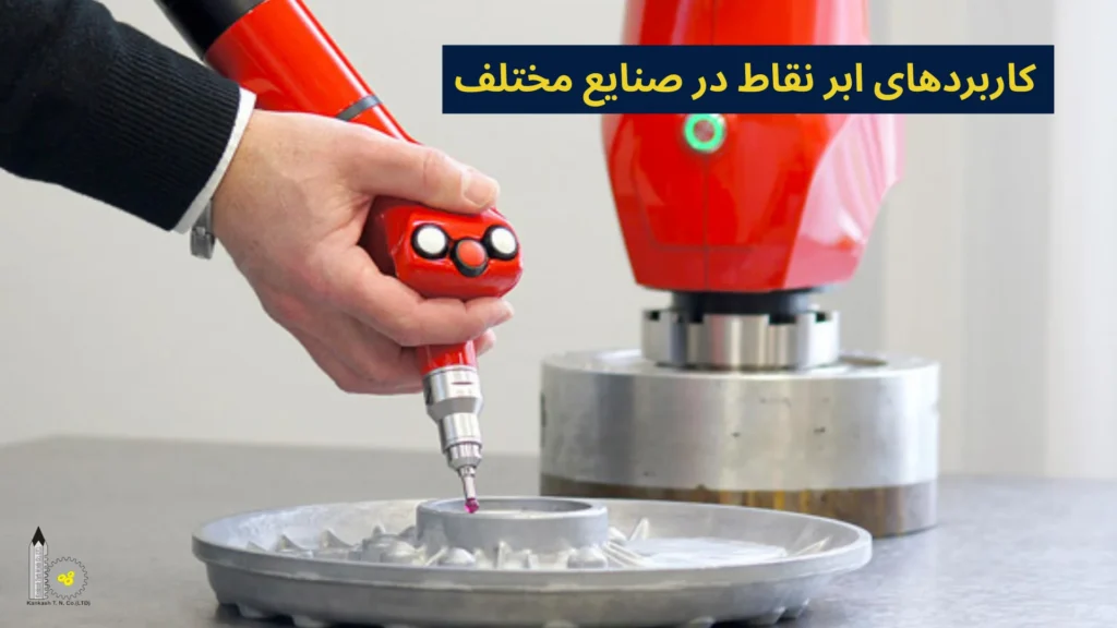 کاربردهای ابر نقاط در صنایع مختلف