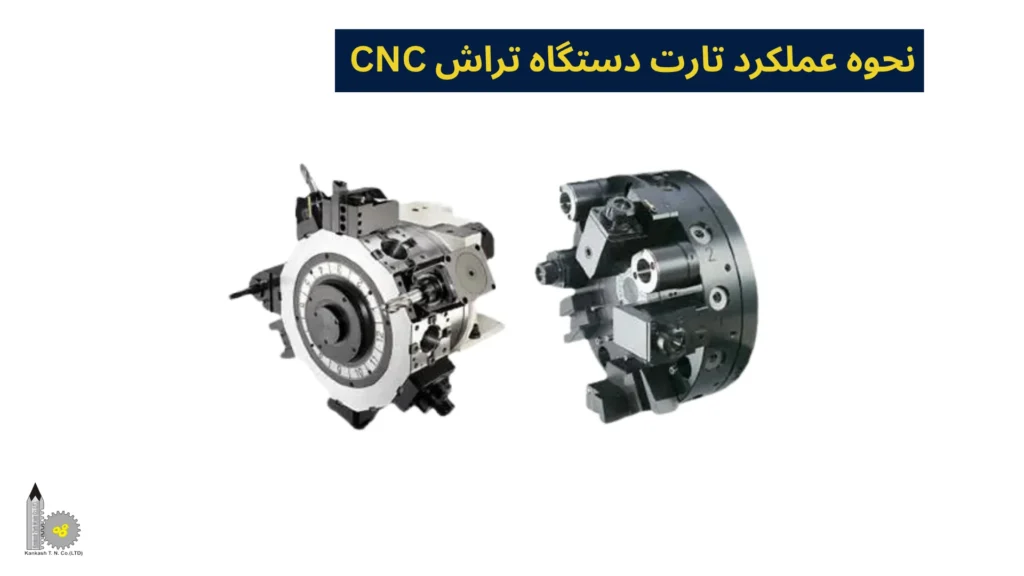 نحوه عملکرد تارت دستگاه تراش CNC