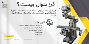 دستگاه فرز منوال چیست و چه کاربردی دارد؟