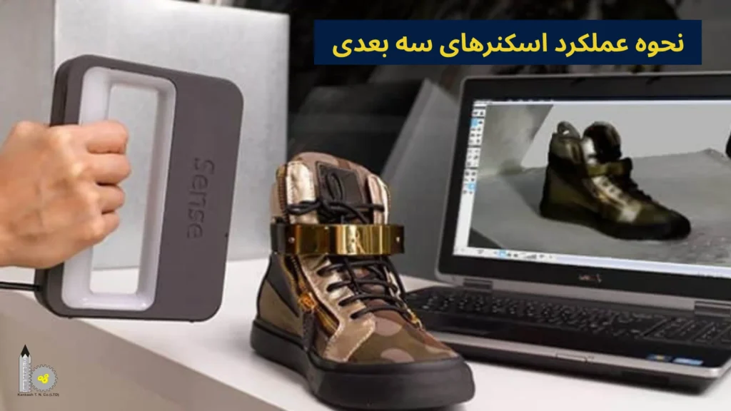 نحوه عملکرد اسکنرهای سه بعدی