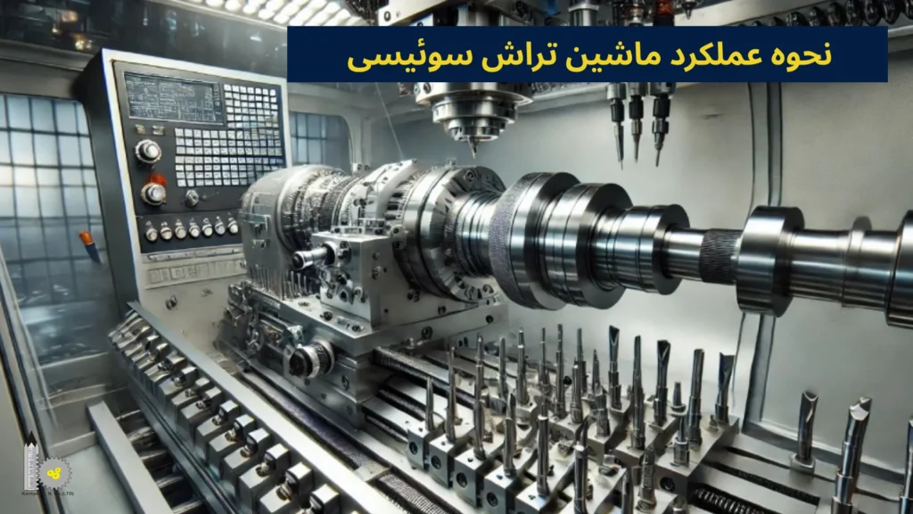 نحوه عملکرد ماشین تراش سوئیسی