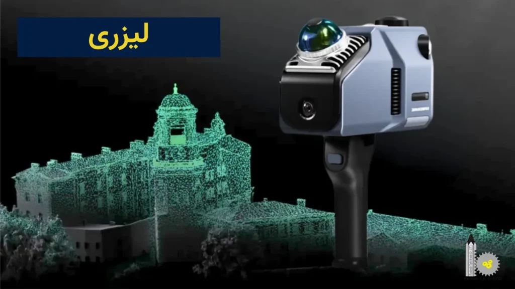 انواع اسکنر سه بعدی براساس تکنولوژی - لیزری