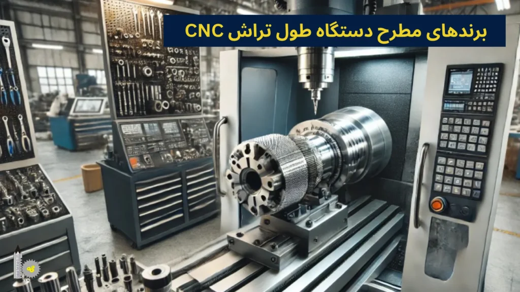 برندهای مطرح دستگاه طول تراش CNC