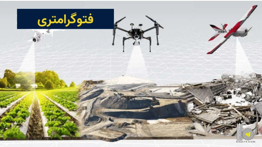 انواع اسکنر سه بعدی براساس تکنولوژی - فتوگرامتری