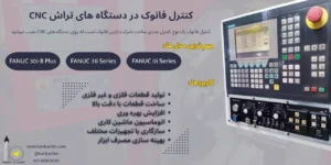 معرفی کنترل فانوک و کاربرد آن در دستگاه تراش CNC