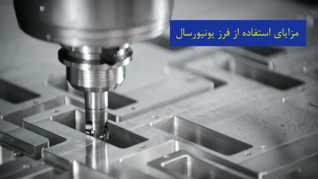 مزایای استفاده از فرز یونیورسال​