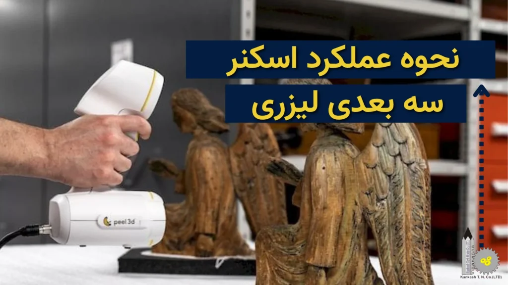 نحوه عملکرد اسکنر سه بعدی لیزری