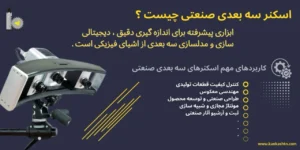 دستگاه اسکنر سه بعدی صنعتی چیست؟