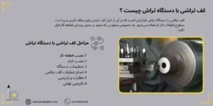 کف تراشی با دستگاه تراش چیست؟