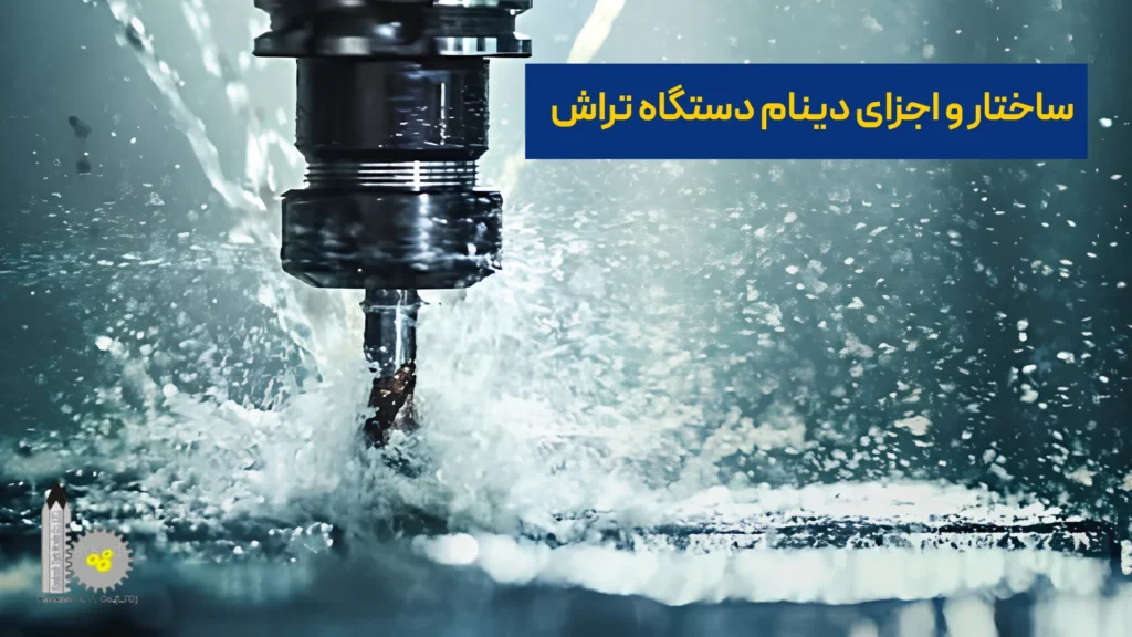 ساختار و اجزای دینام دستگاه تراش​