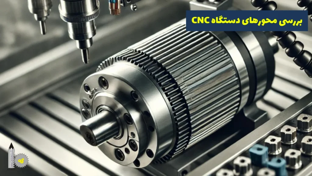 جلوگیری از خرابی‌ دستگاه CNC - بررسی محورهای دستگاه CNC