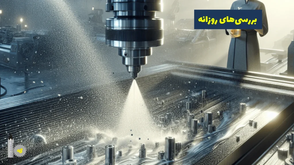 جلوگیری از خرابی‌ دستگاه CNC - بررسی‌های روزانه