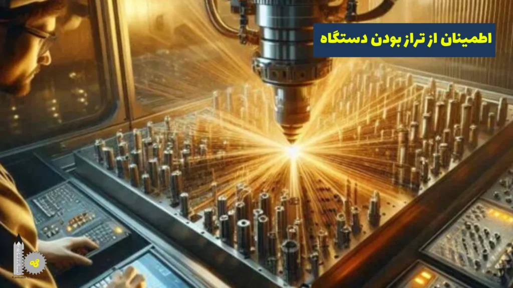 جلوگیری از خرابی‌ دستگاه CNC - اطمینان از تراز بودن دستگاه