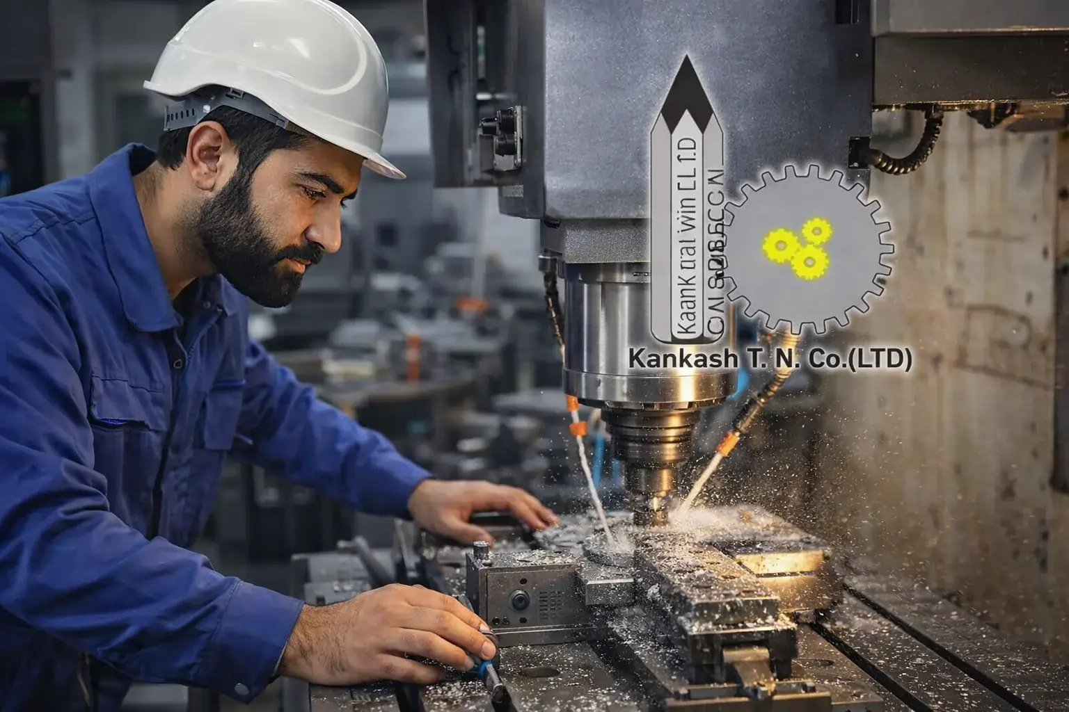 خدمات تراشکاری CNC در تهران و کرج و چهاردانگه