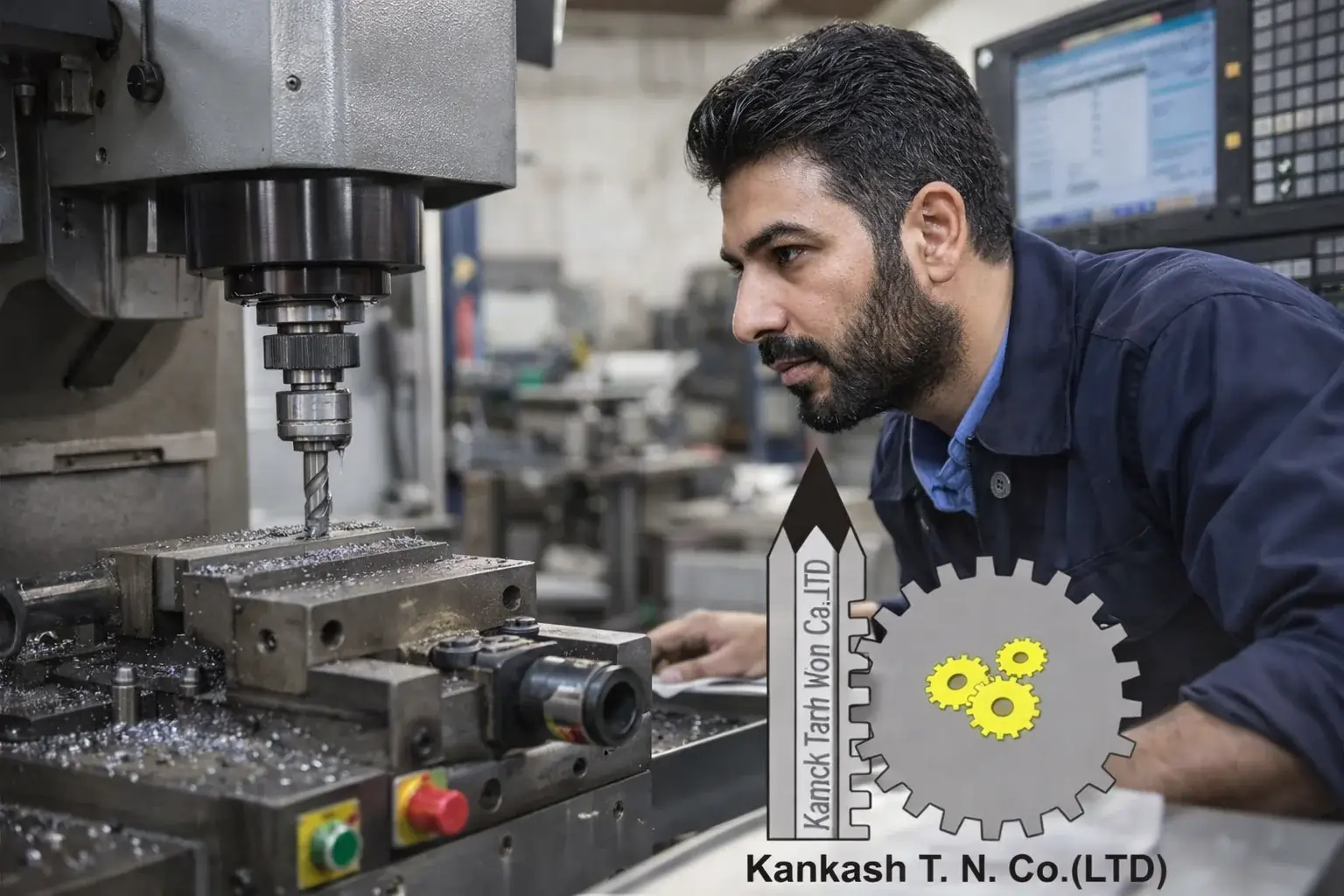 خدمات فرزکاری CNC در تهران و کرج