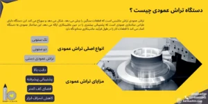 دستگاه کاروسل (ماشین تراش عمودی) چیست؟