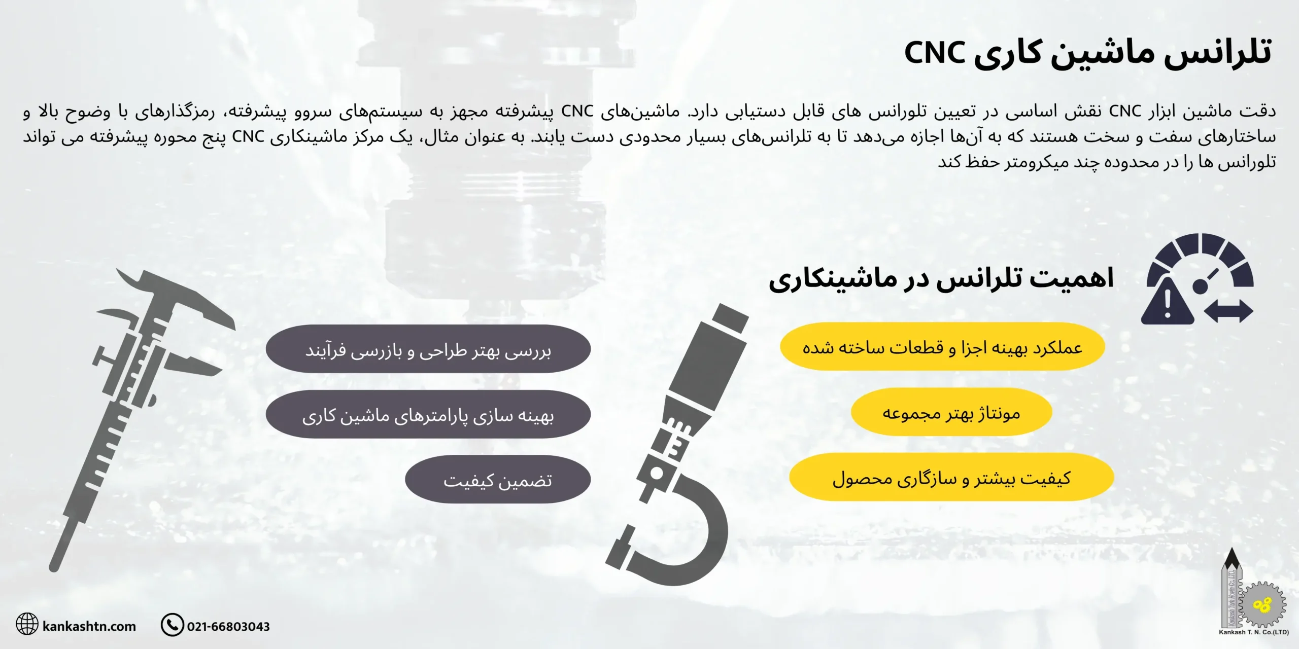 تلرانس‌ ماشین‌کاری CNC چیست؟